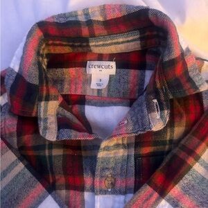 Toddler Boy Christmas Flannel